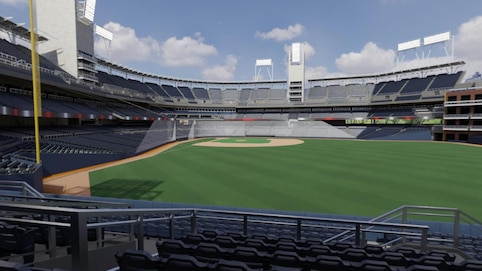 View from seat
