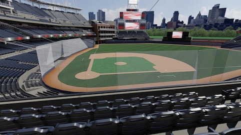 View from seat