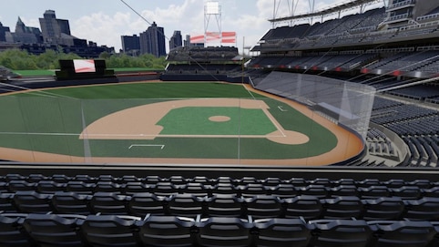 View from seat