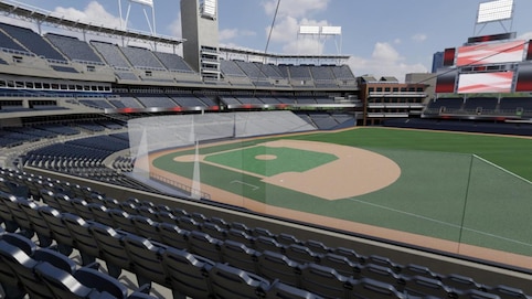 View from seat