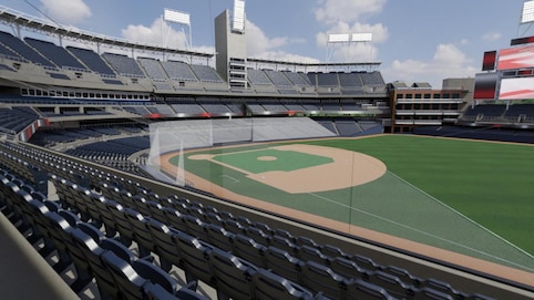 View from seat