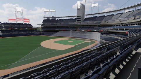 View from seat