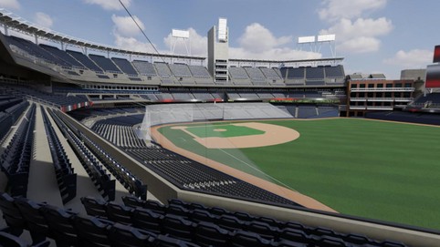 View from seat