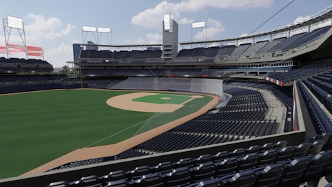 View from seat