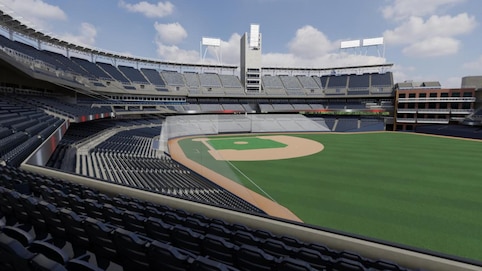 View from seat