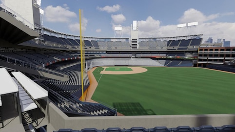 View from seat