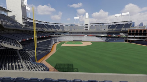 View from seat