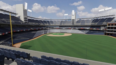 View from seat