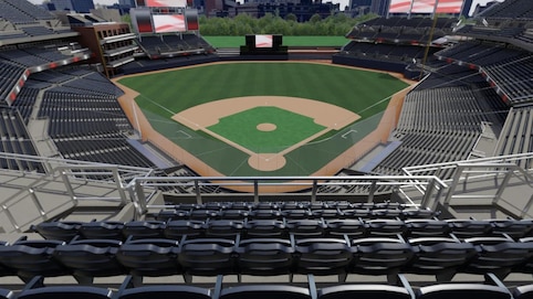 View from seat
