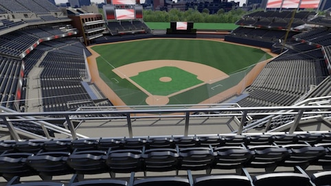 View from seat