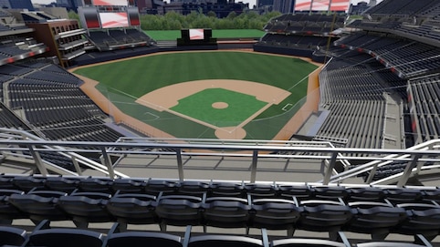 View from seat
