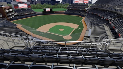 View from seat