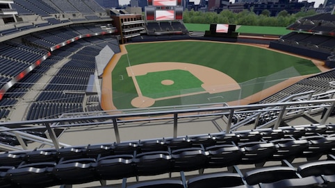 View from seat