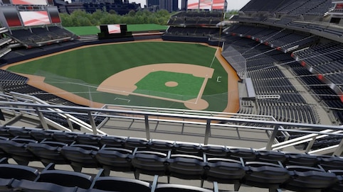 View from seat
