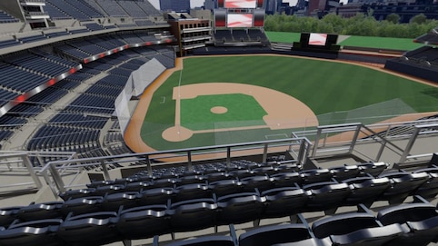 View from seat