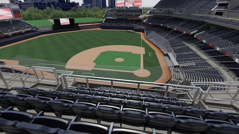 View from seat