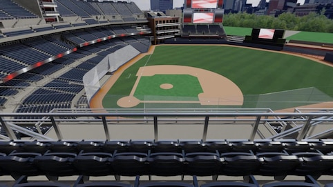 View from seat