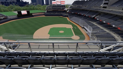 View from seat