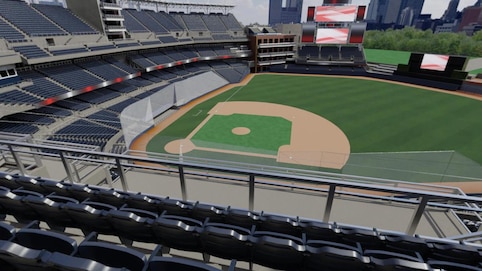 View from seat