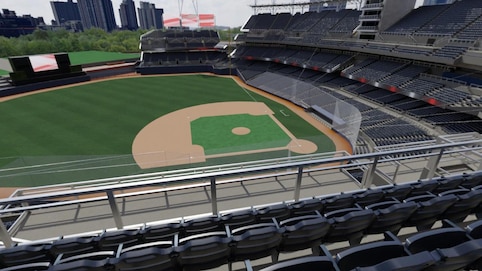 View from seat