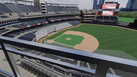 View from seat