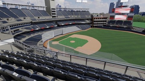View from seat