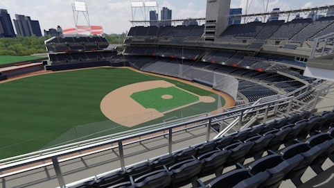 View from seat