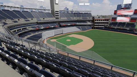 View from seat