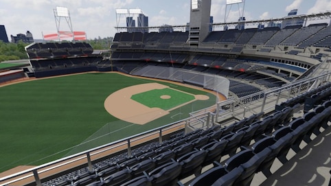 View from seat