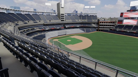 View from seat