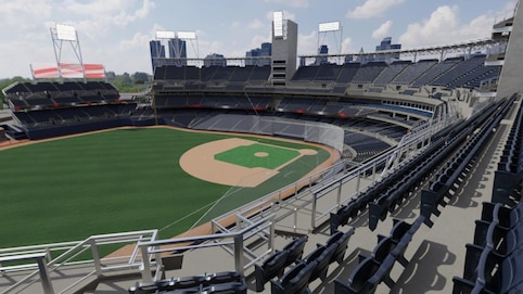 View from seat