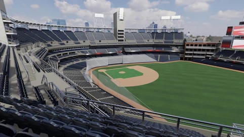 View from seat