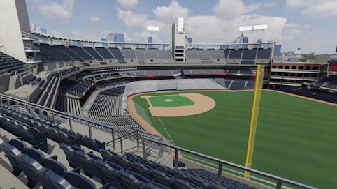 View from seat