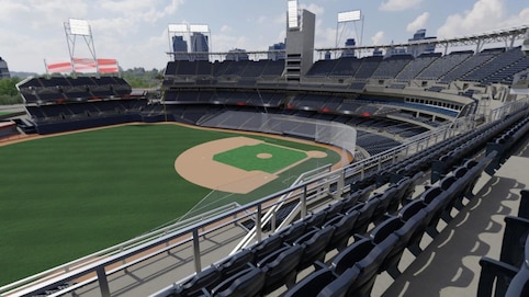 View from seat