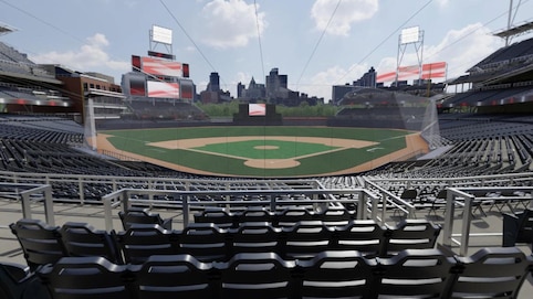 View from seat