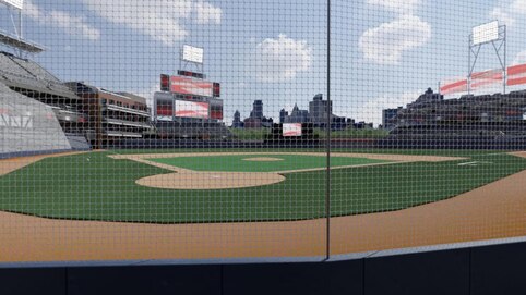 View from seat