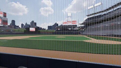 View from seat