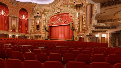 View from seat