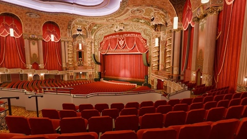 View from seat