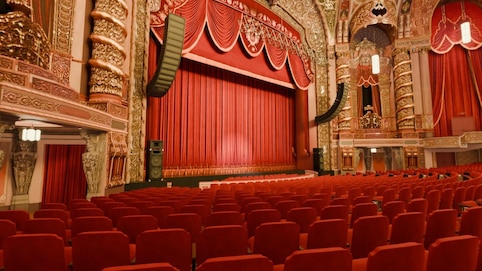 View from seat