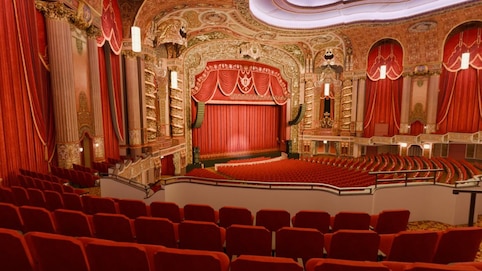 View from seat