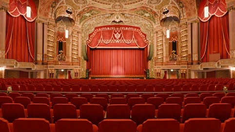 View from seat