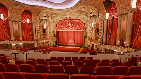 View from seat