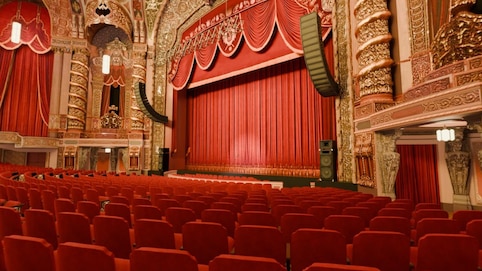 View from seat