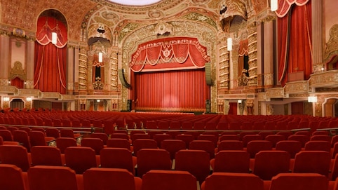 View from seat