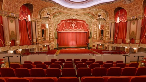 View from seat