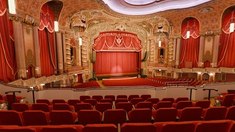 View from seat