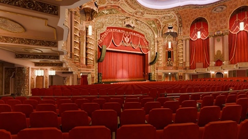 View from seat