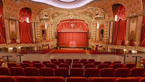 View from seat