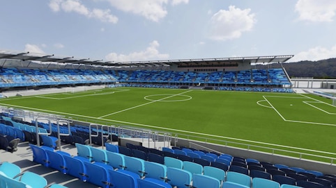 View from seat